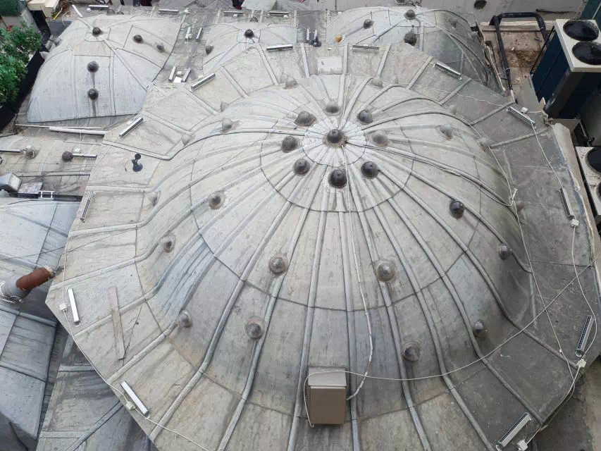 Historical Acemoglu Hammam in Vezneciler Old City
