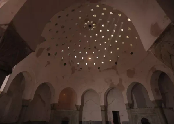 Historical Cemberlitas Hammam in Old City