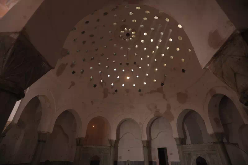 Historical Cemberlitas Hammam in Old City
