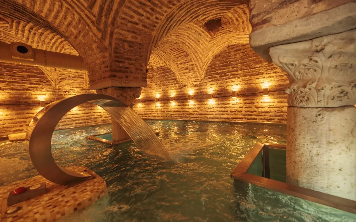 Cistern Hammam and Spa Experience