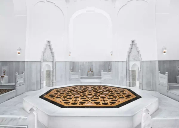 Historical Hurrem Sultan Hammam in Old City