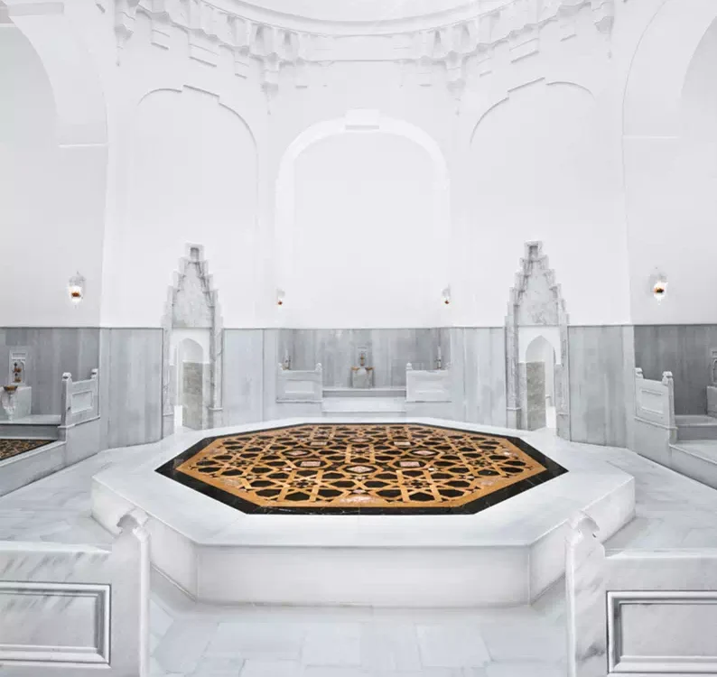 Historical Hurrem Sultan Hammam in Old City