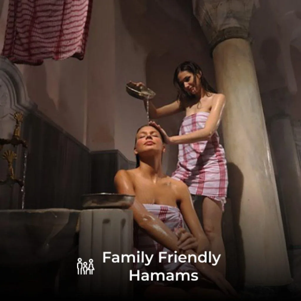 Familienfreundliche Hamams