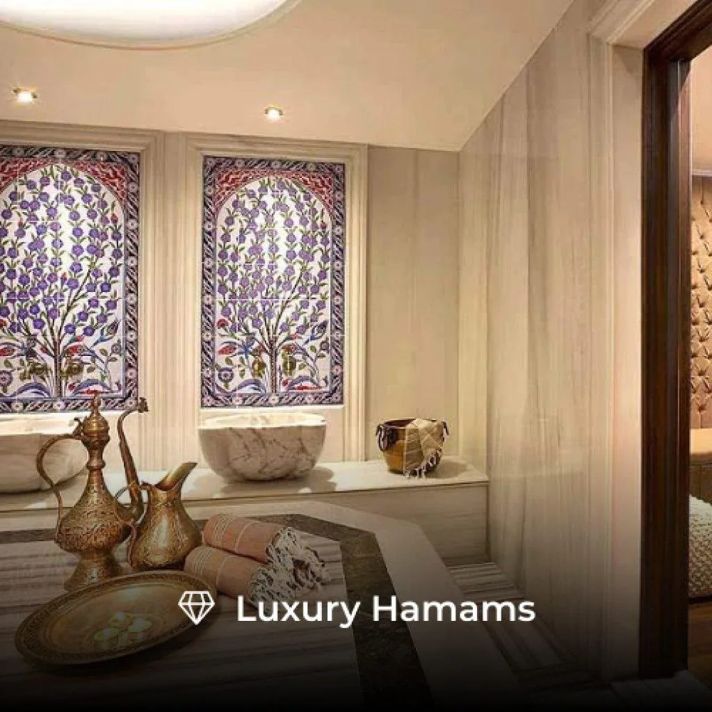Luxus-Hamams